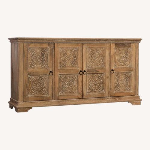 Used Hooker Furniture Corporation Glen Hurst 68in Entertainment Console for sale on AptDeco