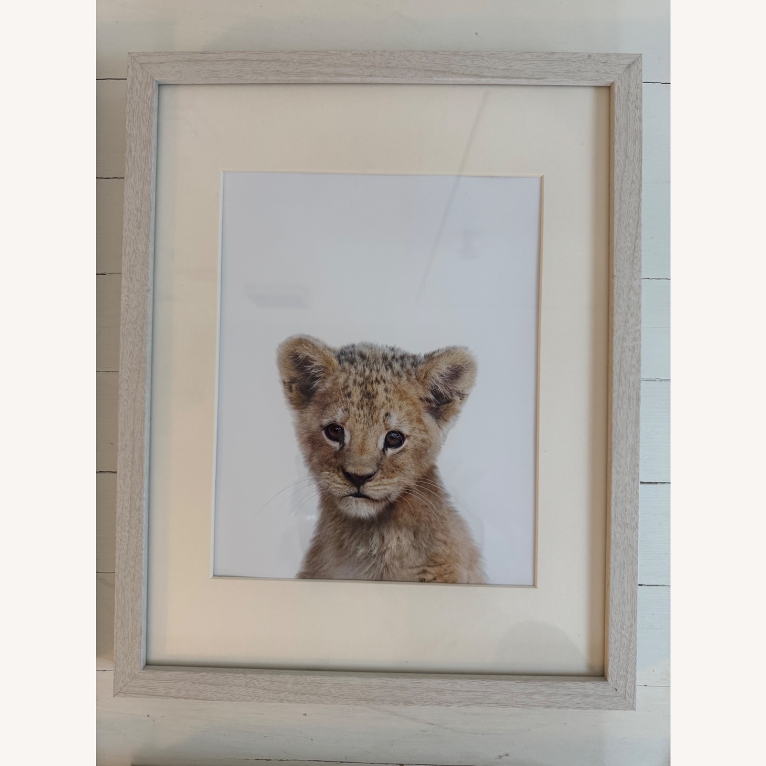Baby Animal Prints By Jenny Kun Natural Wall Art - image-6