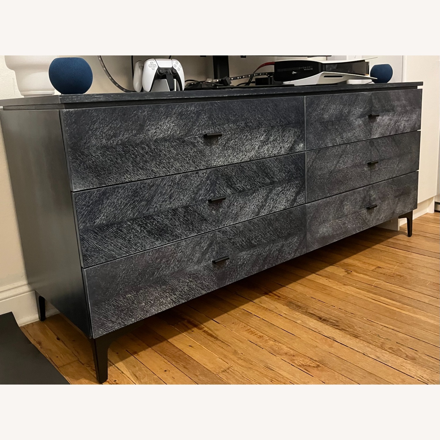 Armen Living Ash Wood Dresser - image-4