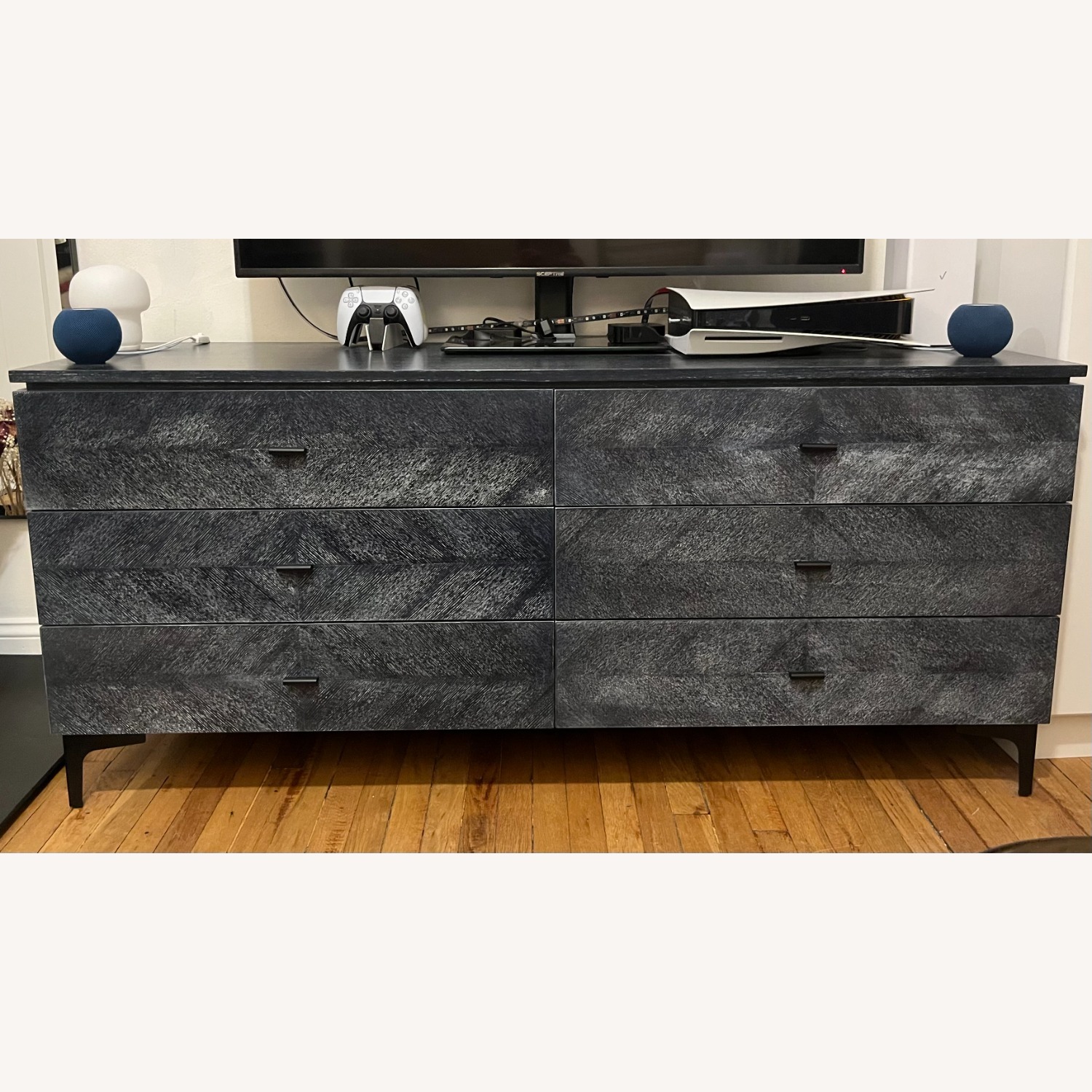 Armen Living Ash Wood Dresser - image-3