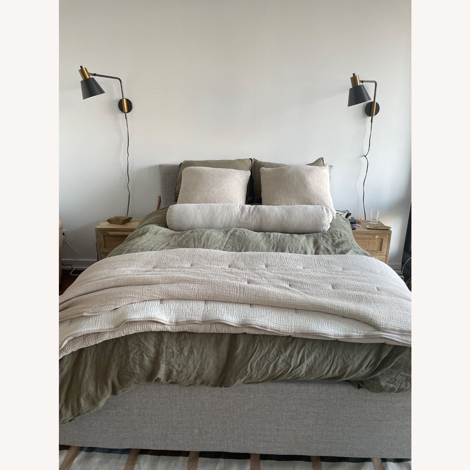 West Elm x Rejuvenation Black Task Lamp - image-2