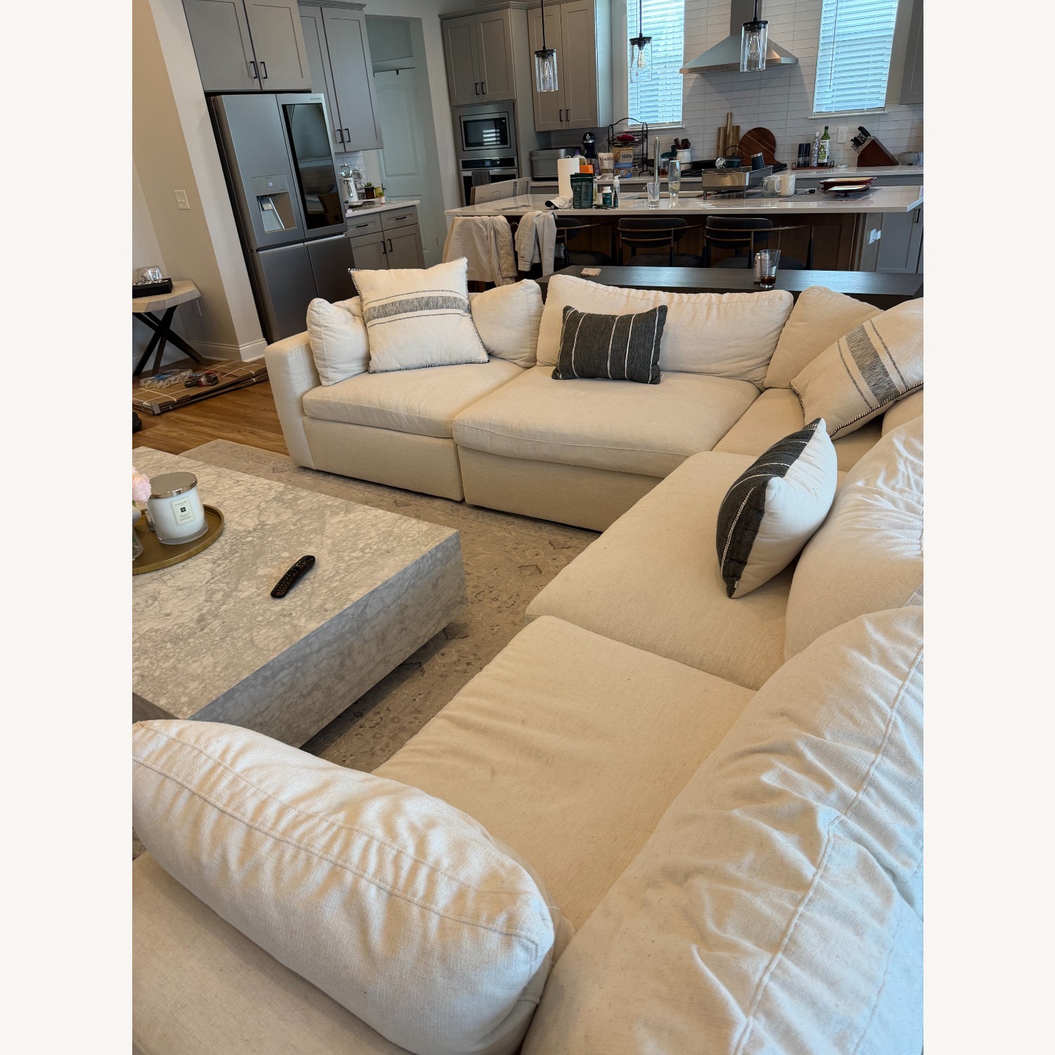 Arhaus Beale Five-Piece Corner Sectional - image-10