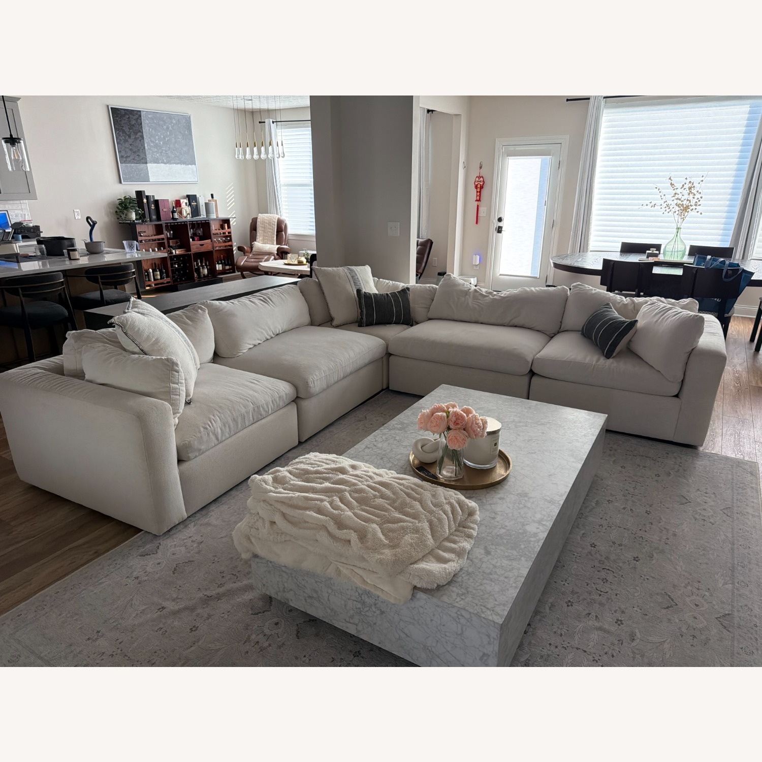 Arhaus Beale Five-Piece Corner Sectional - image-1