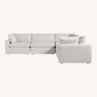 Arhaus Beale Five-Piece Corner Sectional