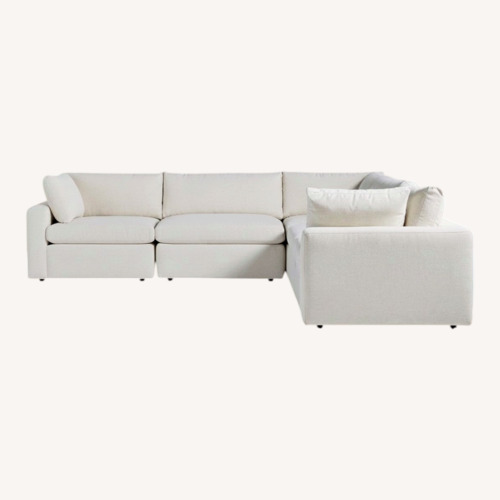 Used Arhaus Beale Five-Piece Corner Sectional for sale on AptDeco
