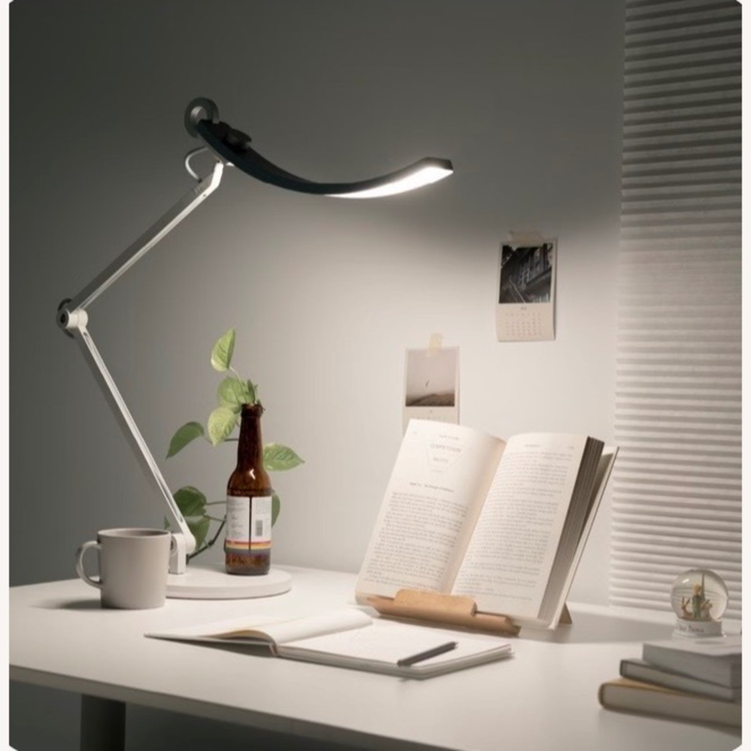 Gold Table Lamp - image-2