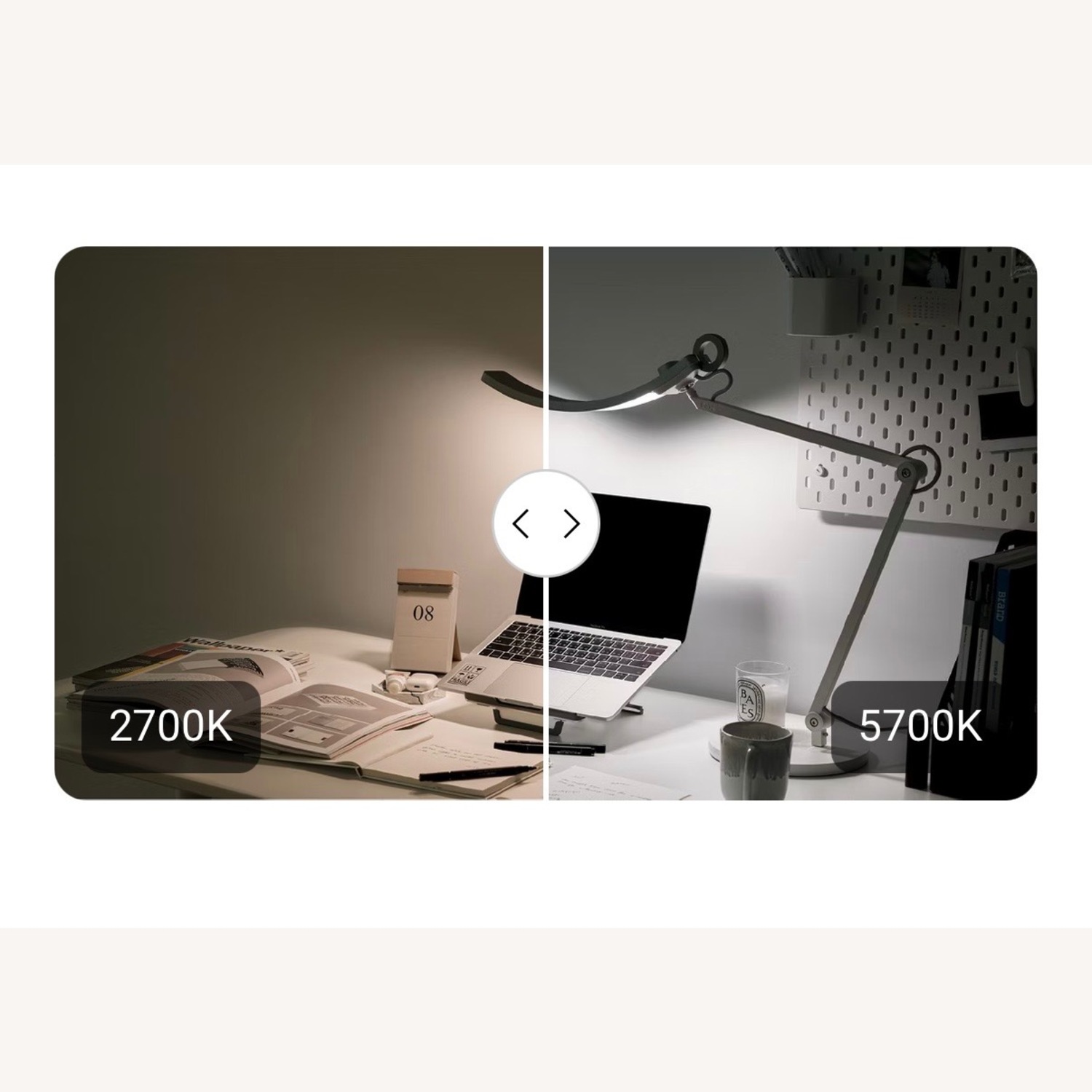 Gold Table Lamp - image-3