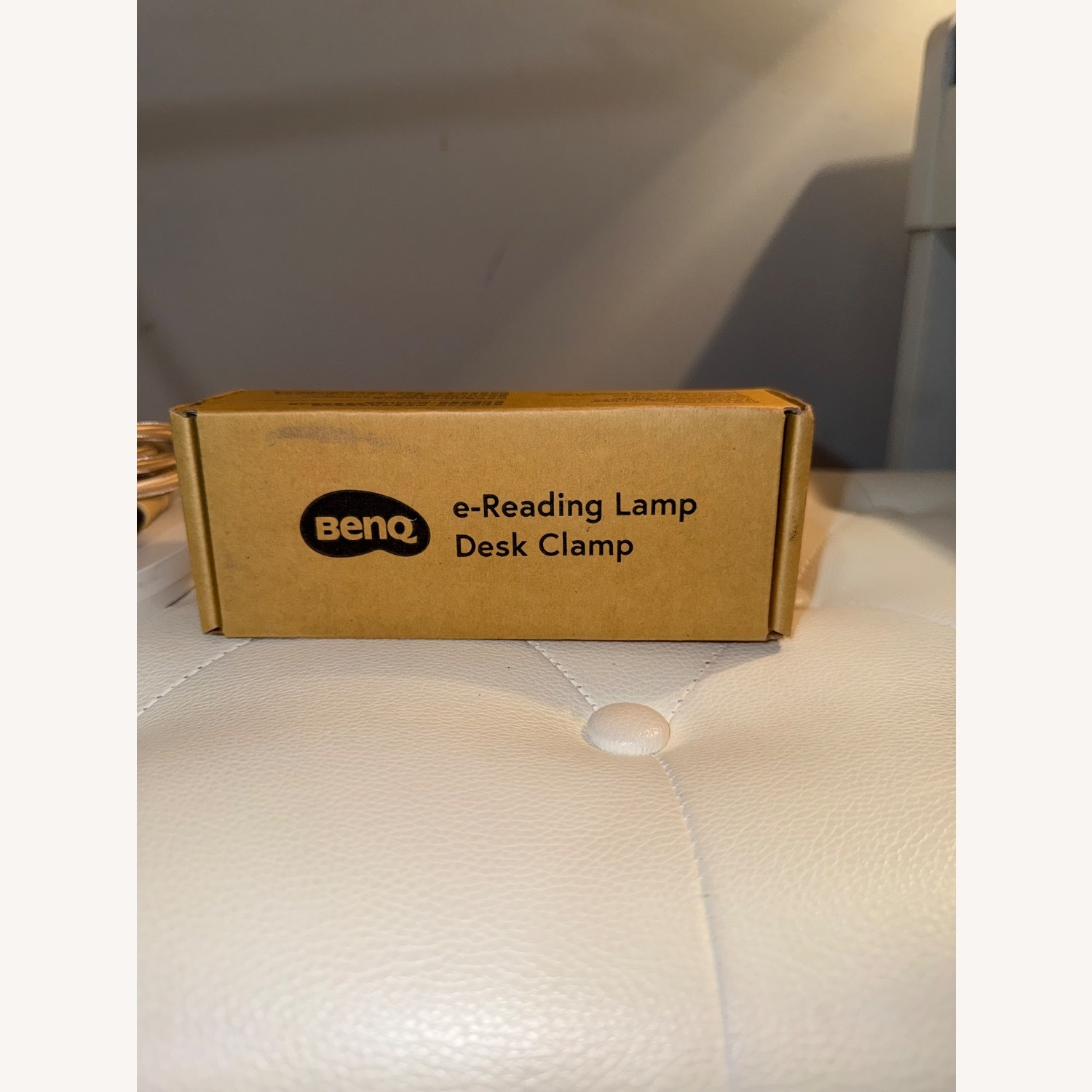 Gold Table Lamp - image-4