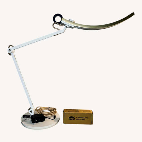 Used Gold Table Lamp for sale on AptDeco