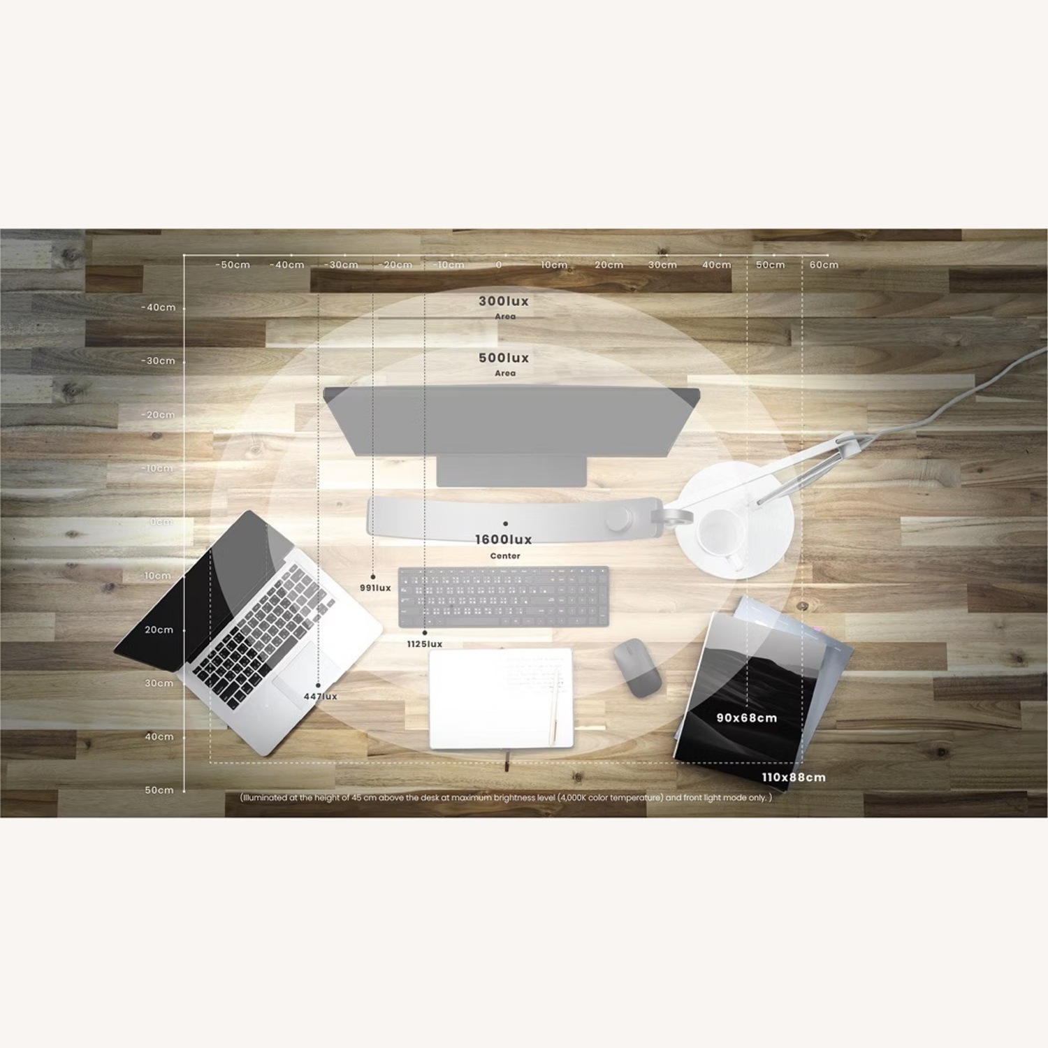 Gold Table Lamp - image-5