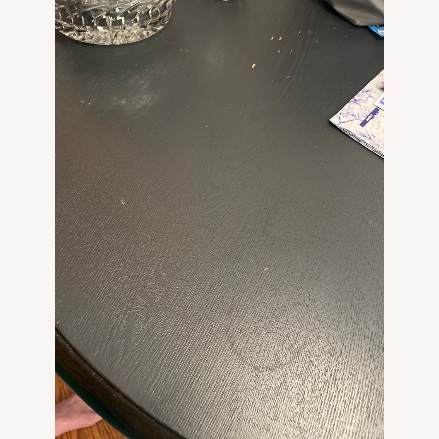 Black Metal Dining Table - image-4