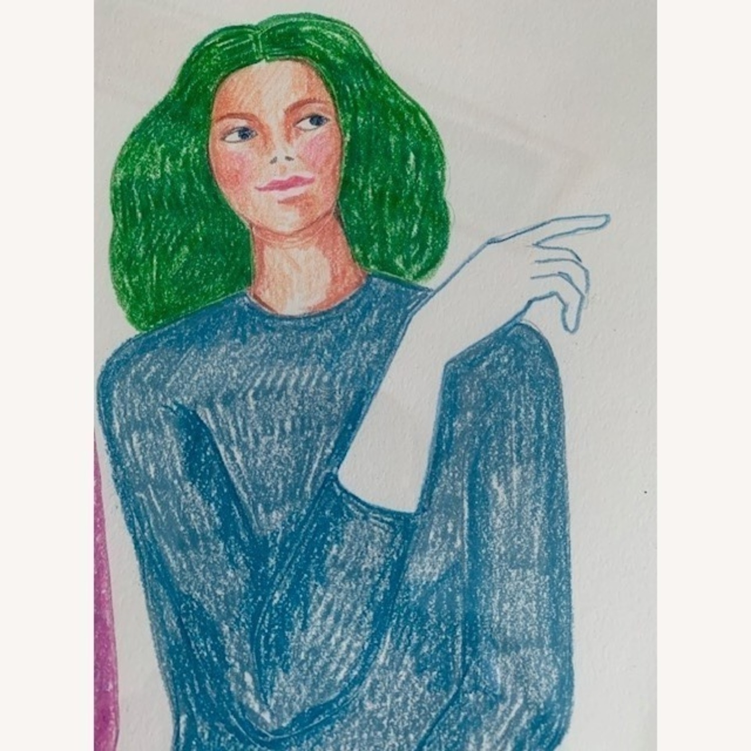 Two Friends Contemporary Illustration - image-3