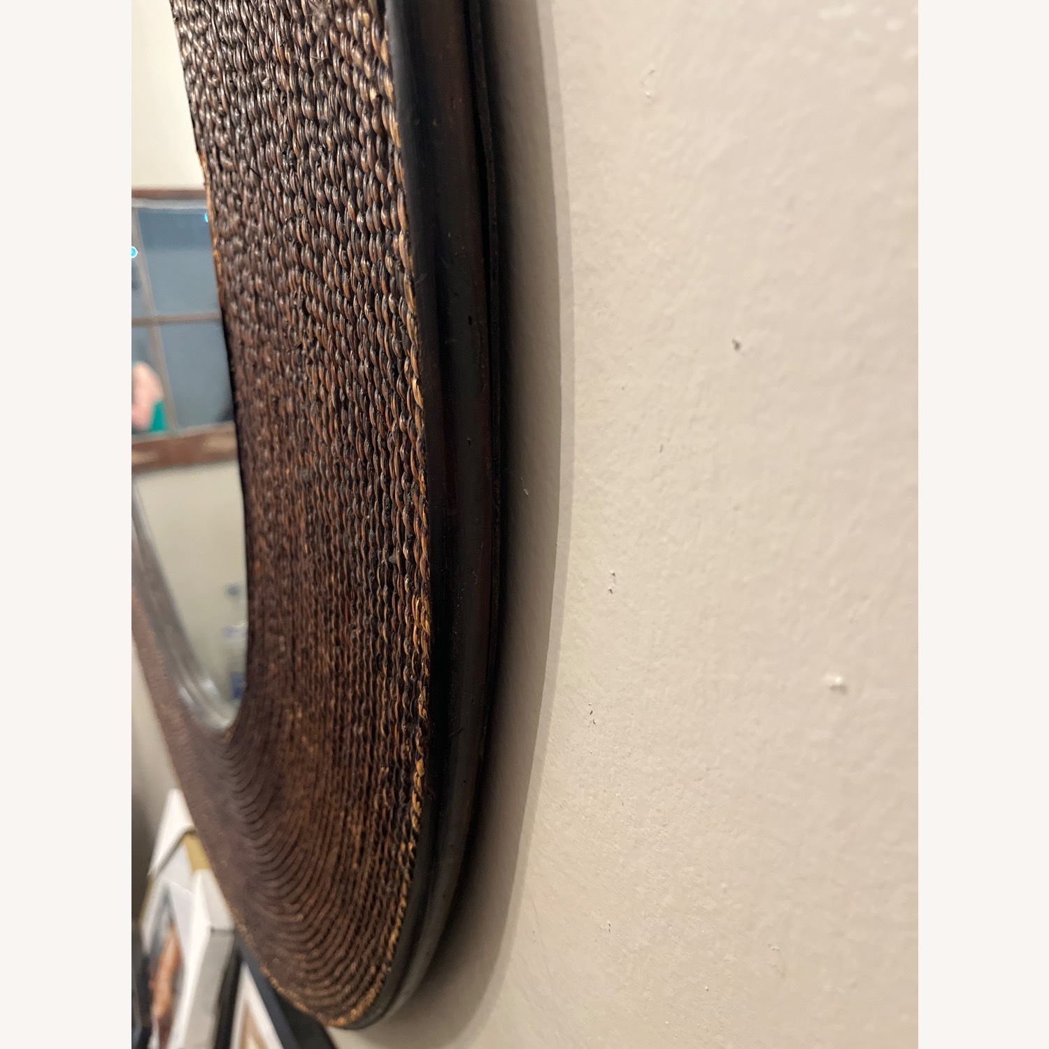 Large Round Mirror  - image-3