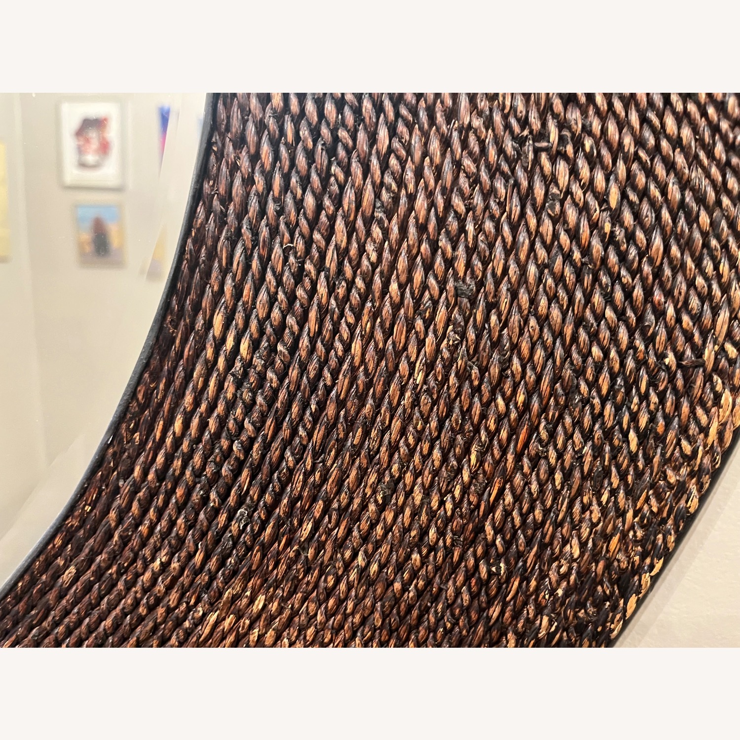 Large Round Mirror  - image-2