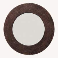 Large Round Mirror 