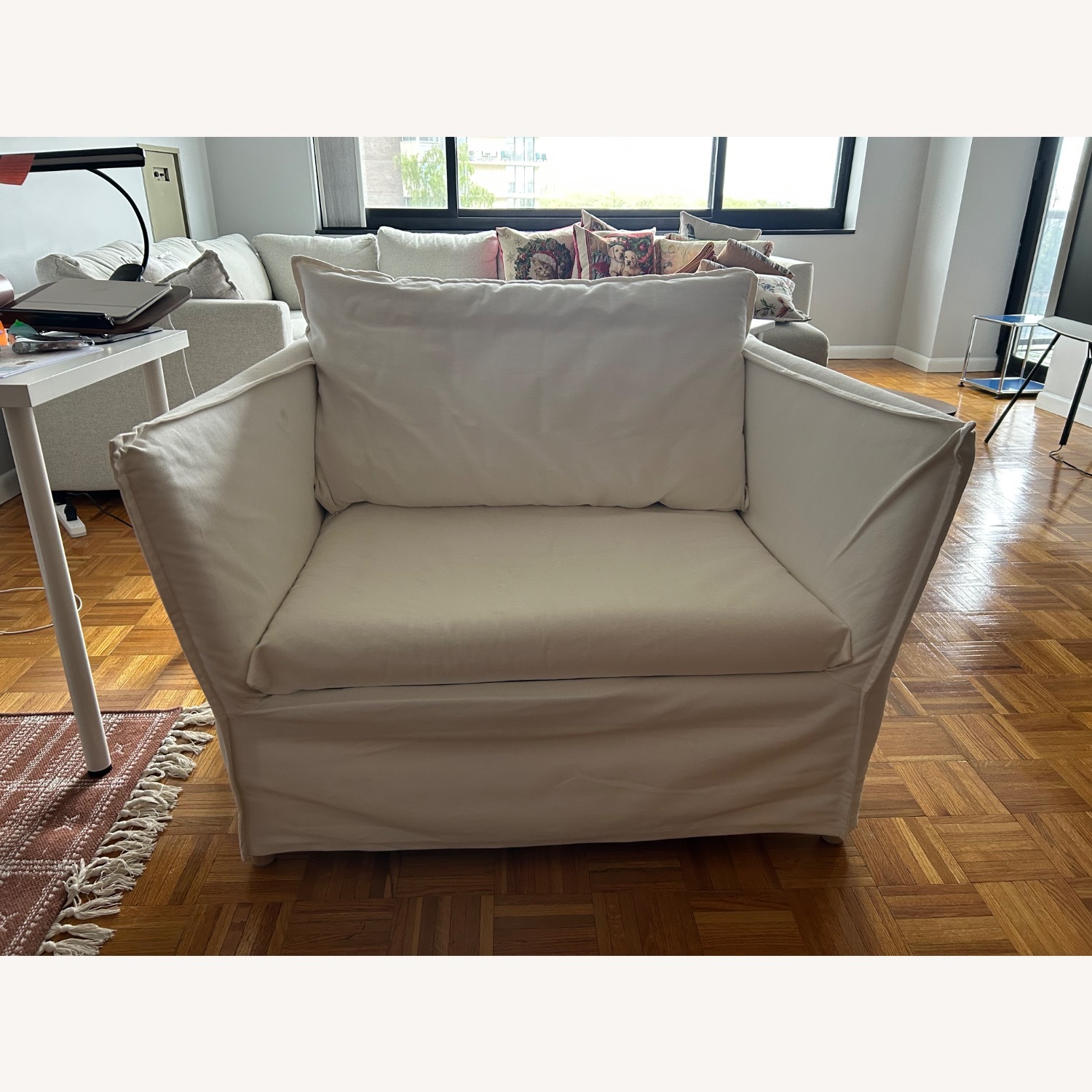 IKEA BACKSÄLEN 1.5 Seat Comfort Armchair - image-3