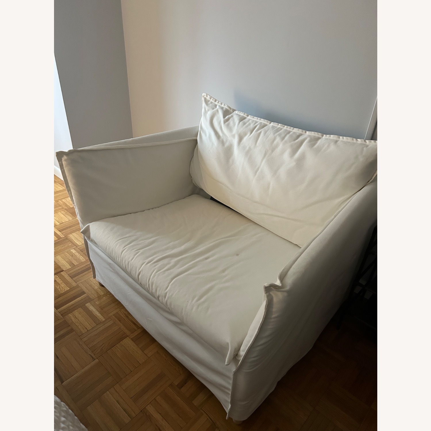 IKEA BACKSÄLEN 1.5 Seat Comfort Armchair - image-1