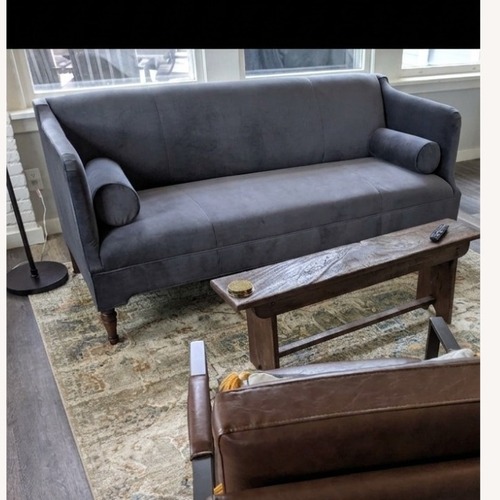 Used Bennett 80" Velvet Sofa for sale on AptDeco