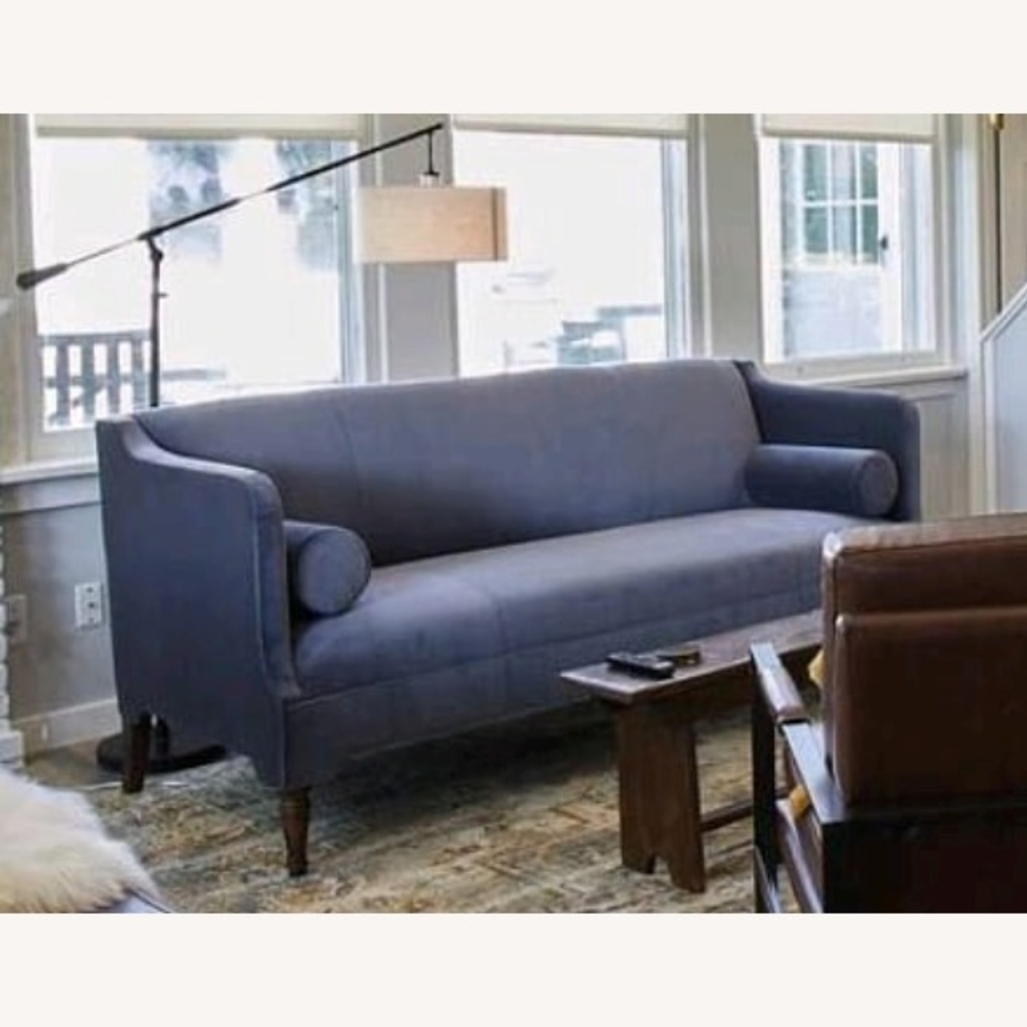 Bennett 80" Velvet Sofa - image-3