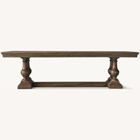 Restoration Hardware St. James Rectangular Extension Dining Table