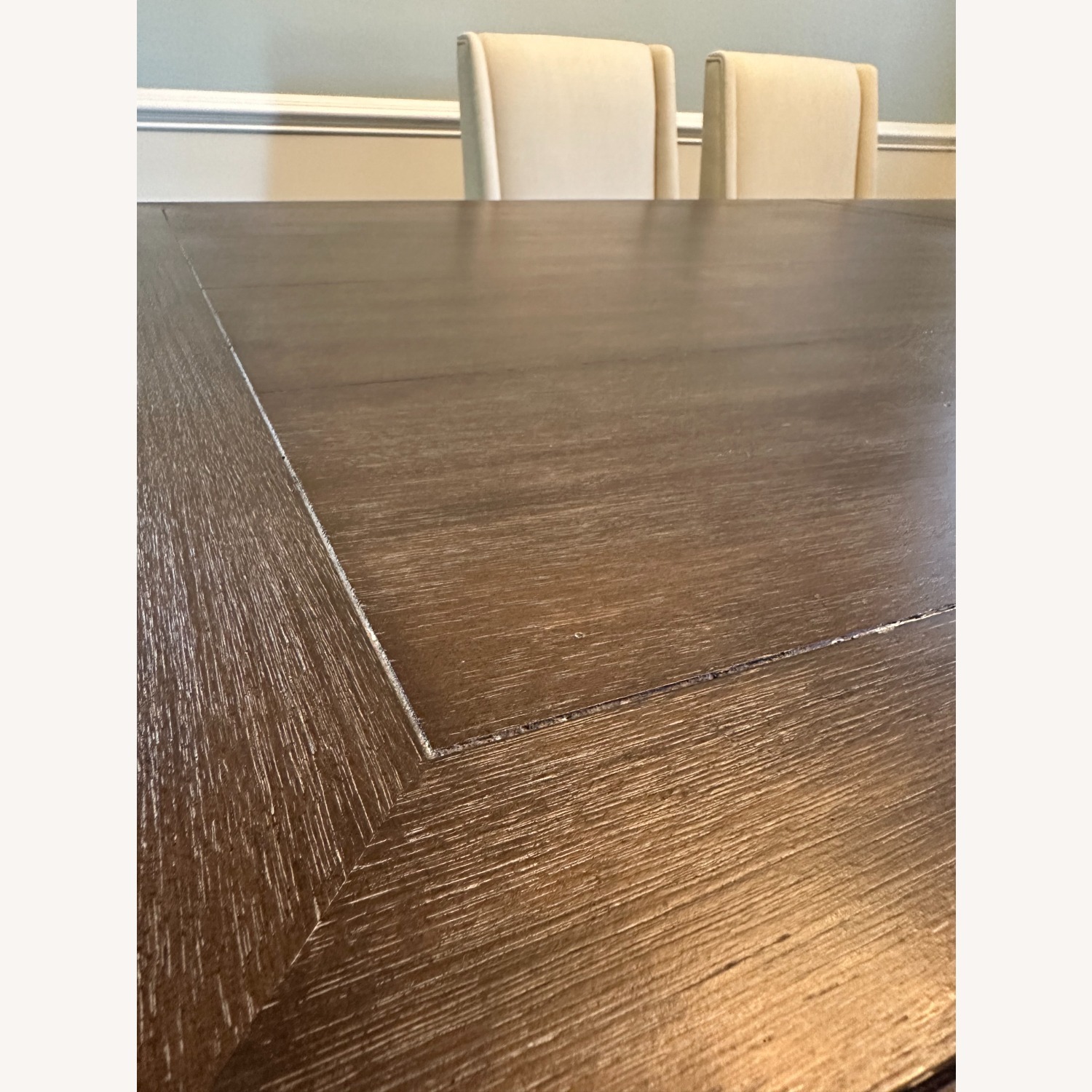 Restoration Hardware St. James Rectangular Extension Dining Table - image-4