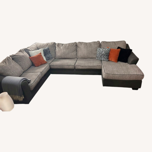 Used Light Gray 3+ Piece Sectional for sale on AptDeco
