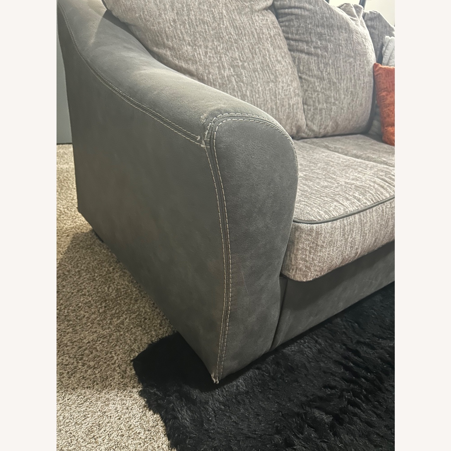 Light Gray 3+ Piece Sectional - image-2