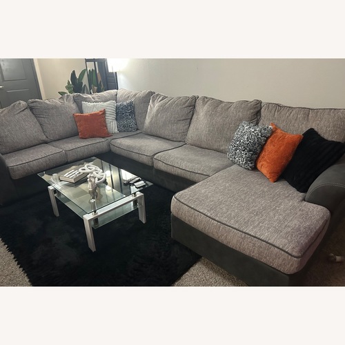 Used Light Gray 3+ Piece Sectional for sale on AptDeco