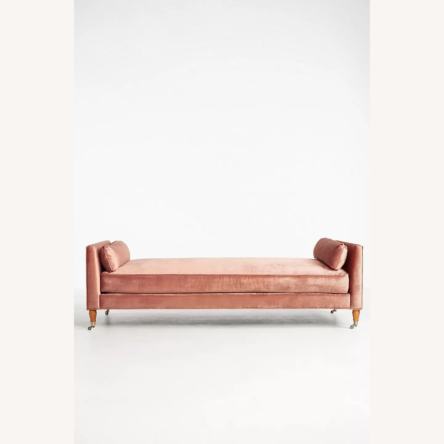 Anthropologie Pink Velvet Daybed - image-6