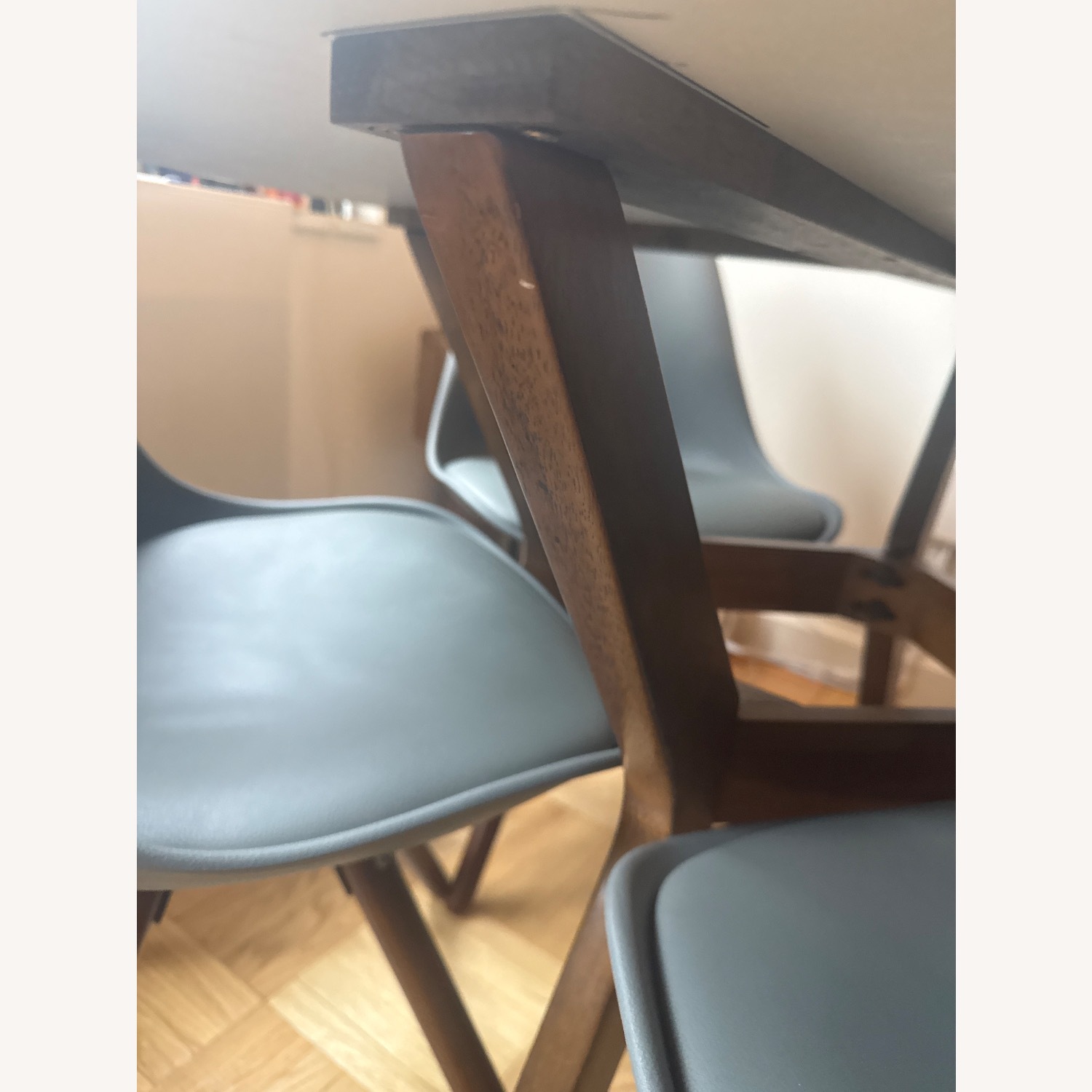 Wayfair Mid-Century Modern Wood Dining Set - image-4