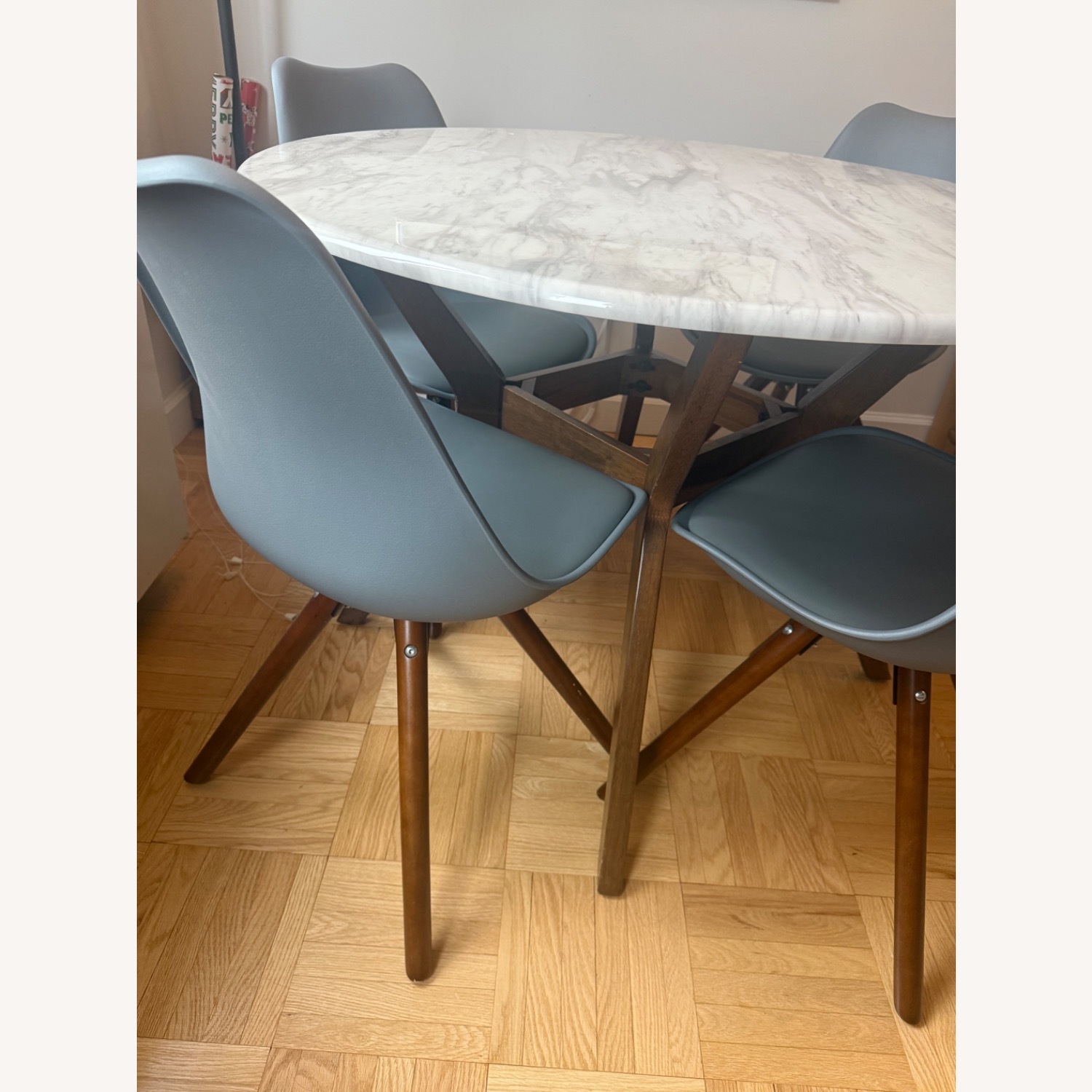Wayfair Mid-Century Modern Wood Dining Set - image-3