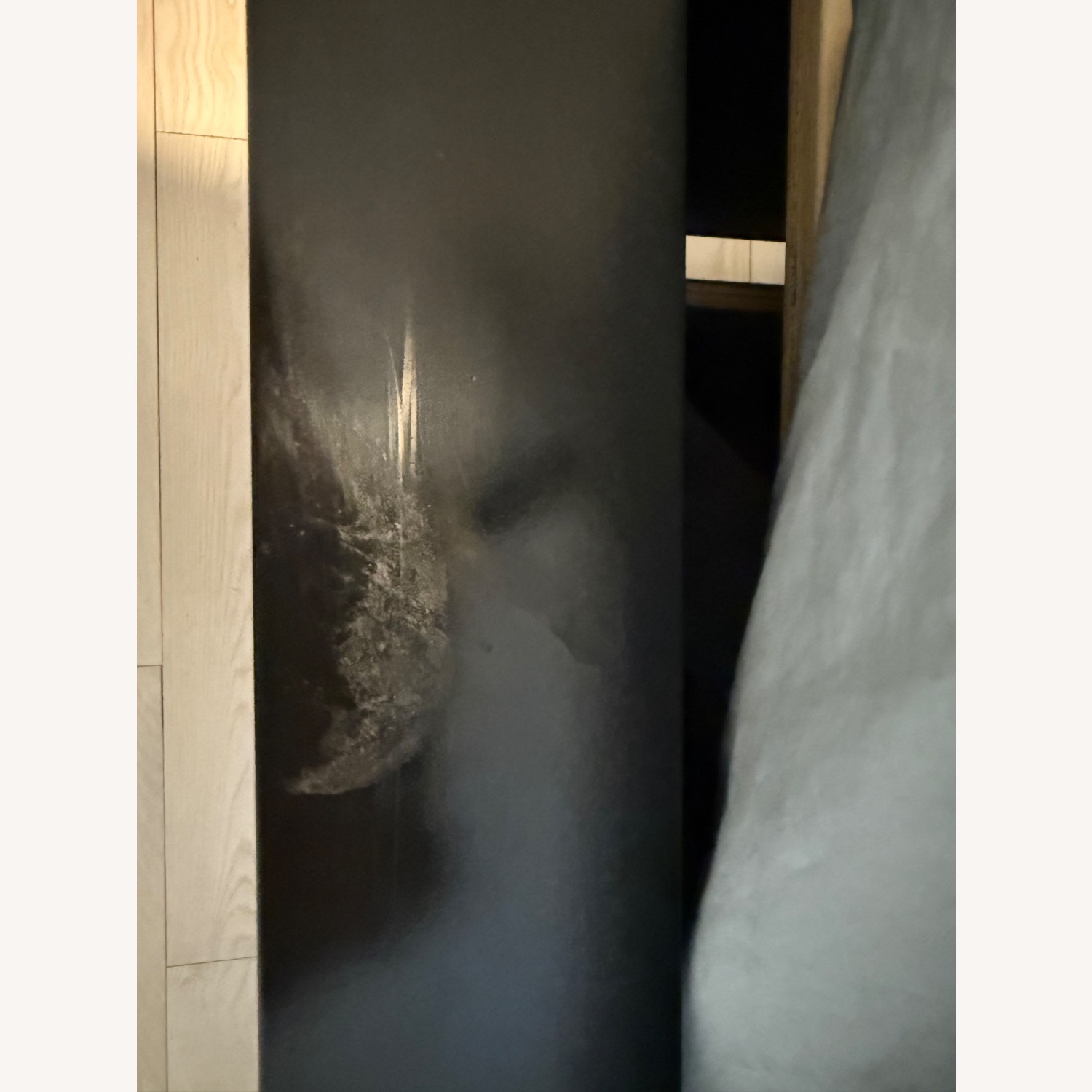 Bob's Discount Furniture Black Wood Queen Bed - image-4