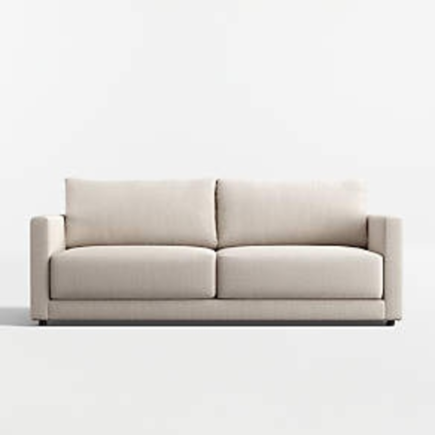 Crate & Barrel Natural 2 Seater Sofa - image-6