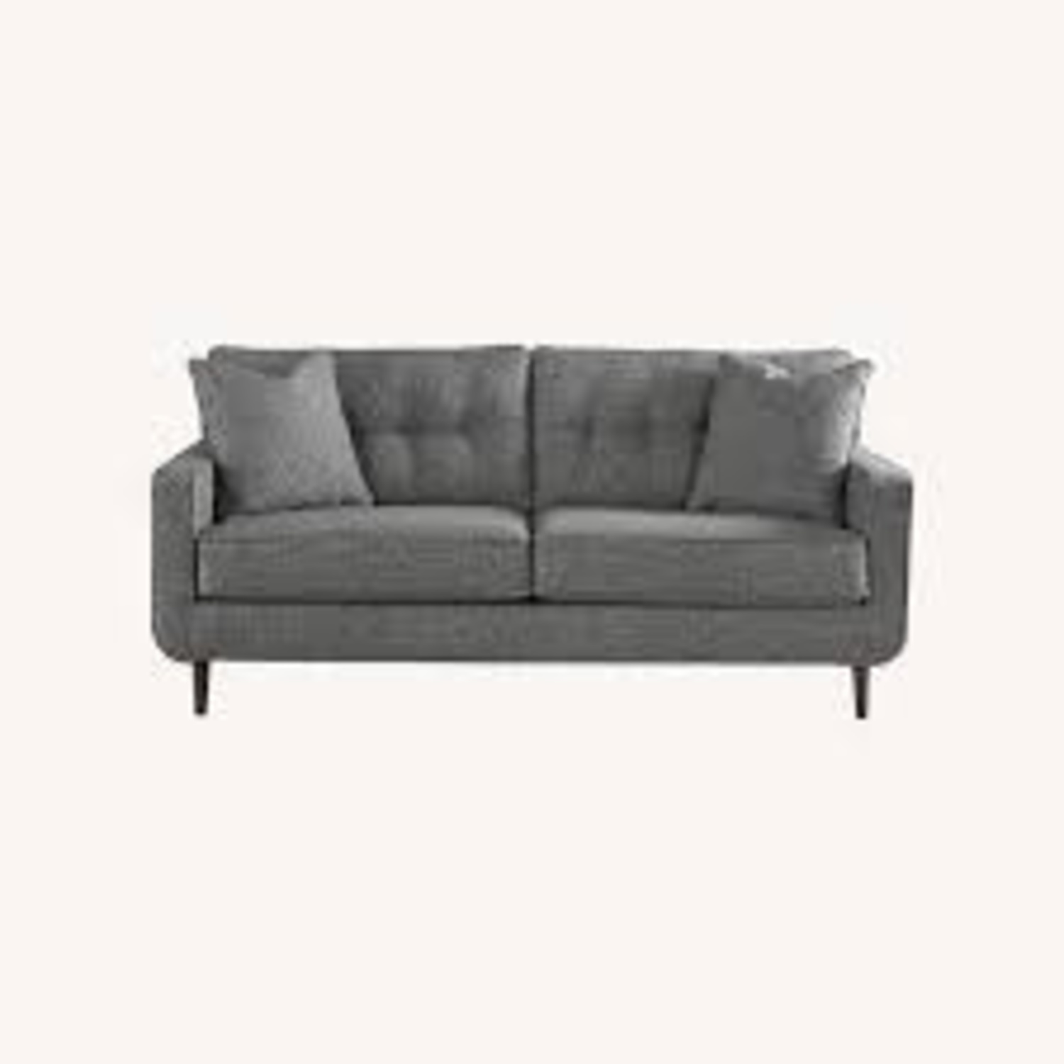 Ashley Furniture Dark Gray Fabric 3+ Seater Sofa - image-7