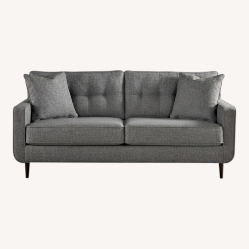 Used Ashley Furniture Dark Gray Fabric 3+ Seater Sofa for sale on AptDeco