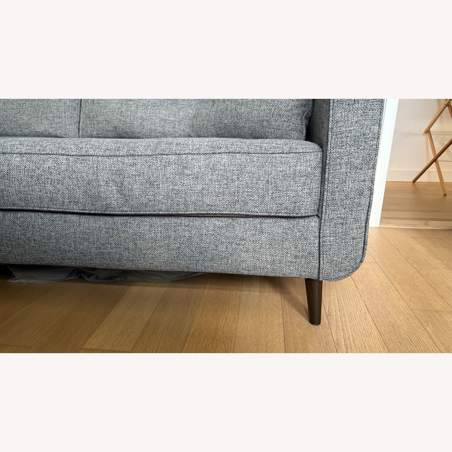 Ashley Furniture Dark Gray Fabric 3+ Seater Sofa - image-4