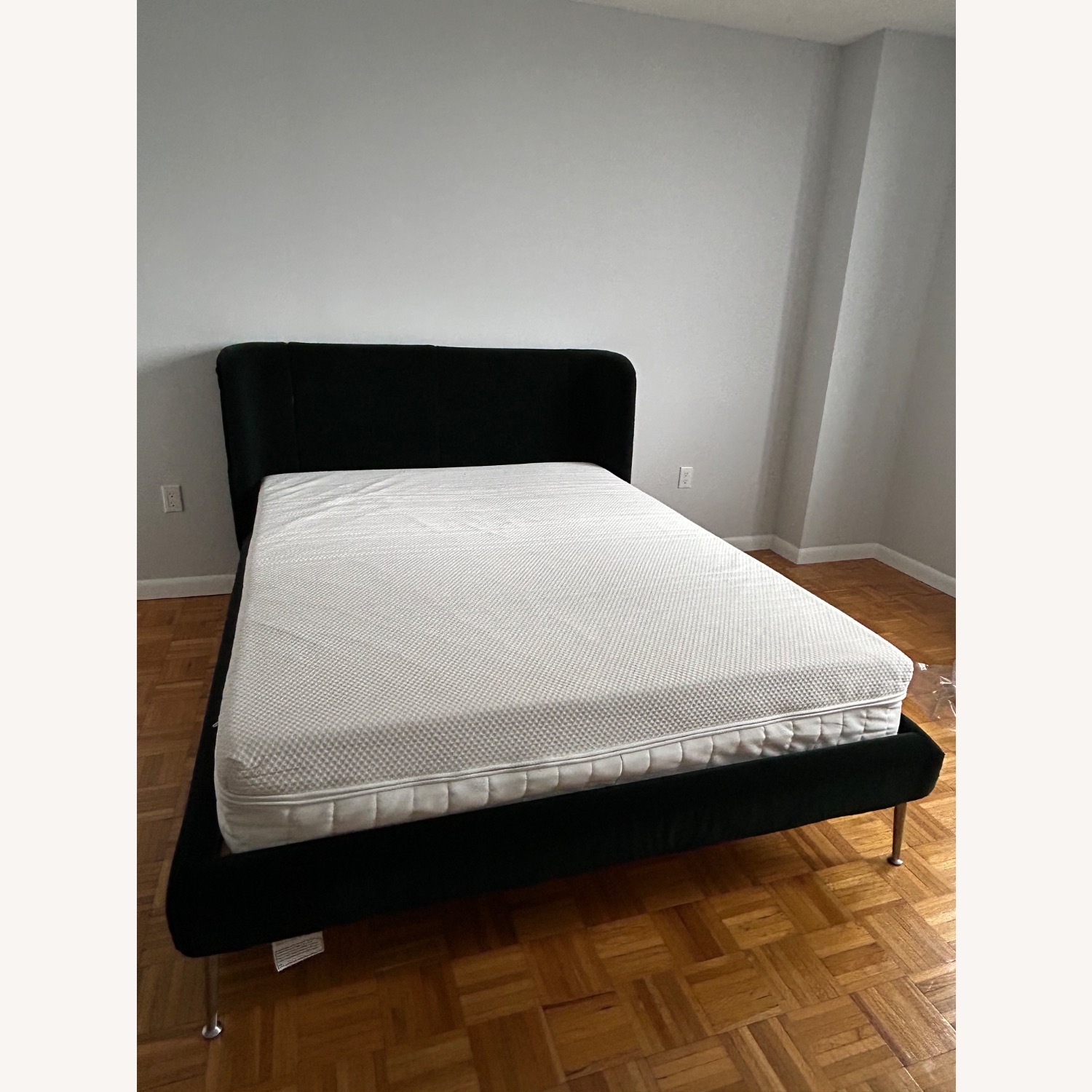 IKEA Green Queen Bed - image-3