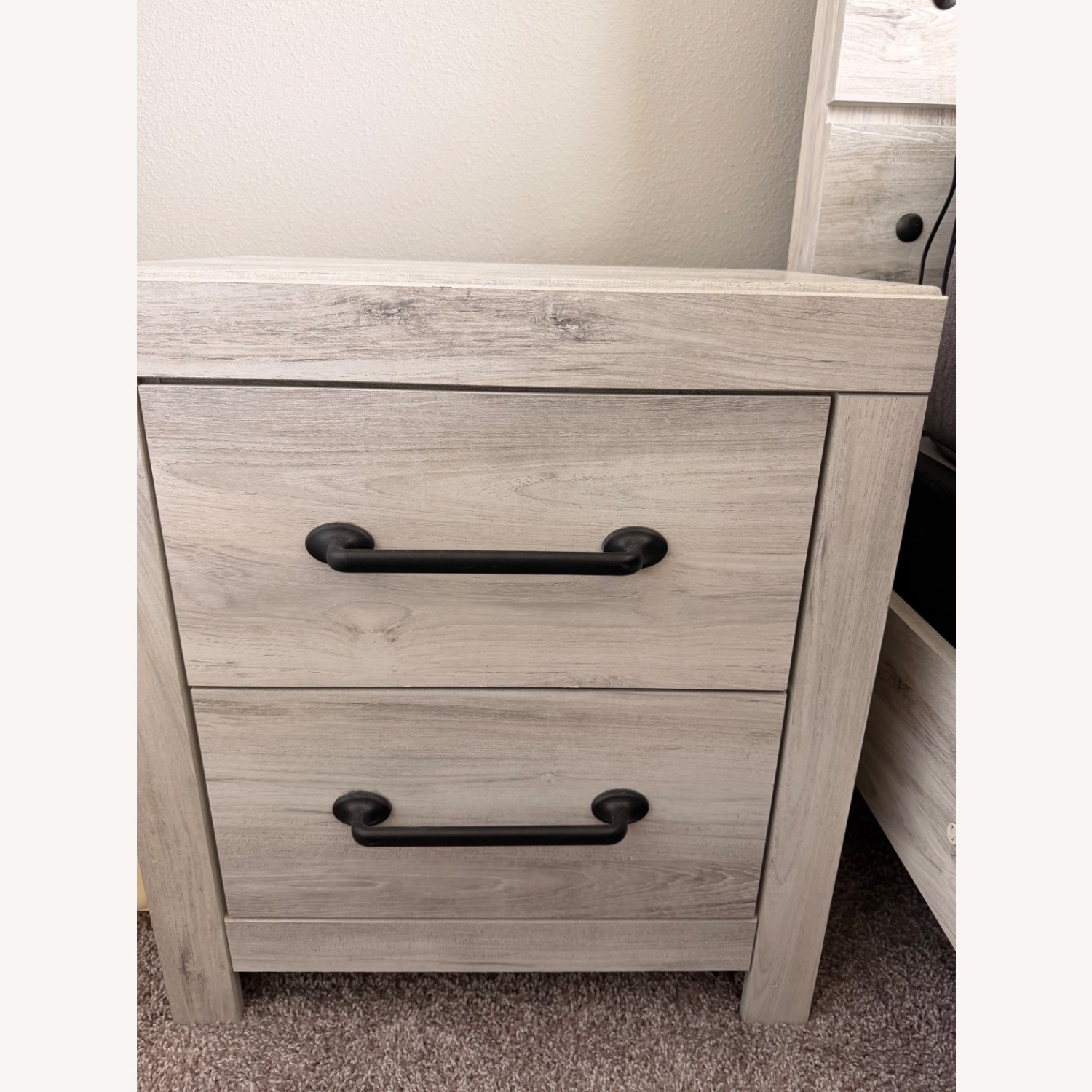 Ashley Furniture Natural Queen Bed - image-3