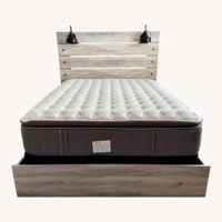 Ashley Furniture Natural Queen Bed