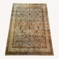 Natural Wool Area Rug 9' x 12'