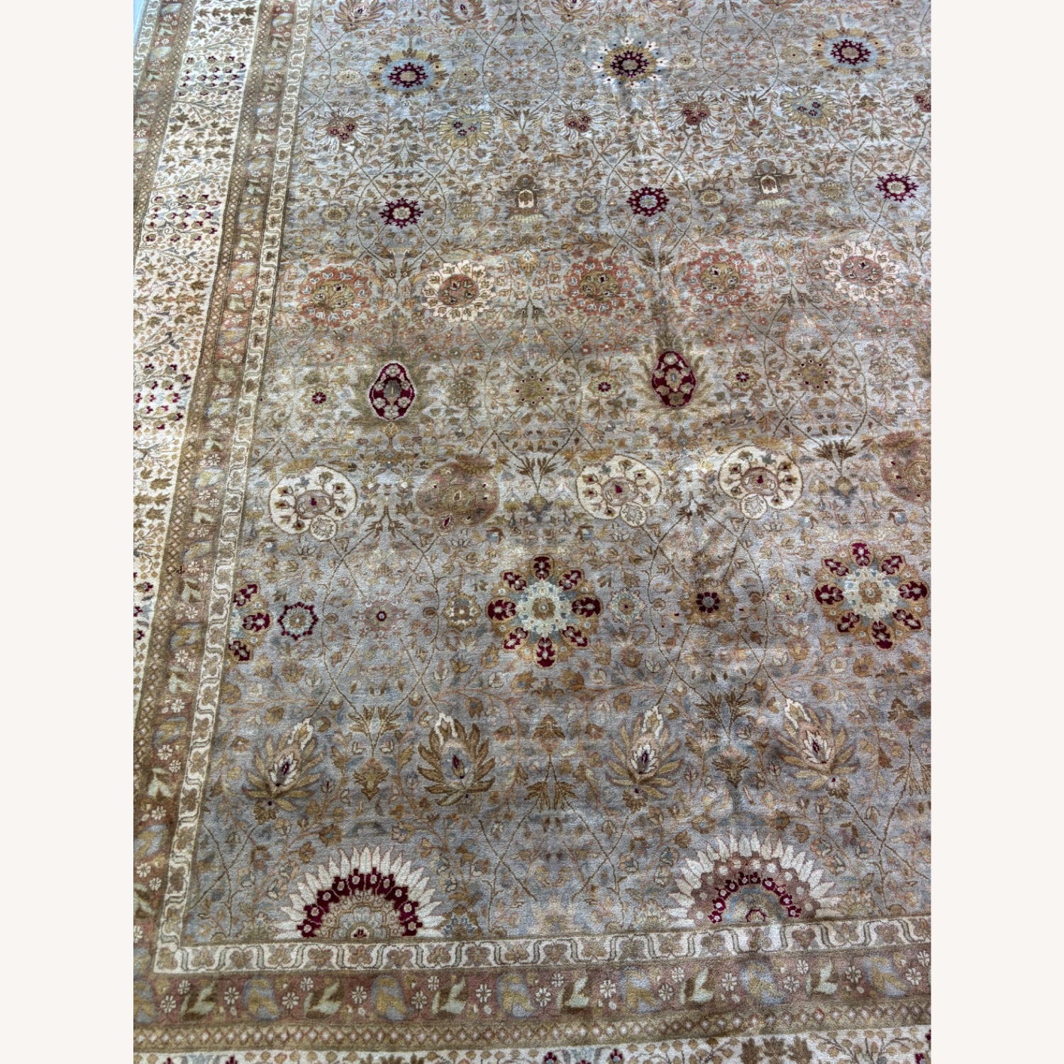 Natural Wool Area Rug 9' x 12' - image-4
