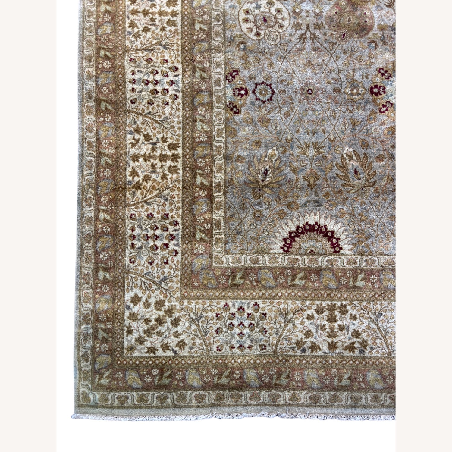 Natural Wool Area Rug 9' x 12' - image-2
