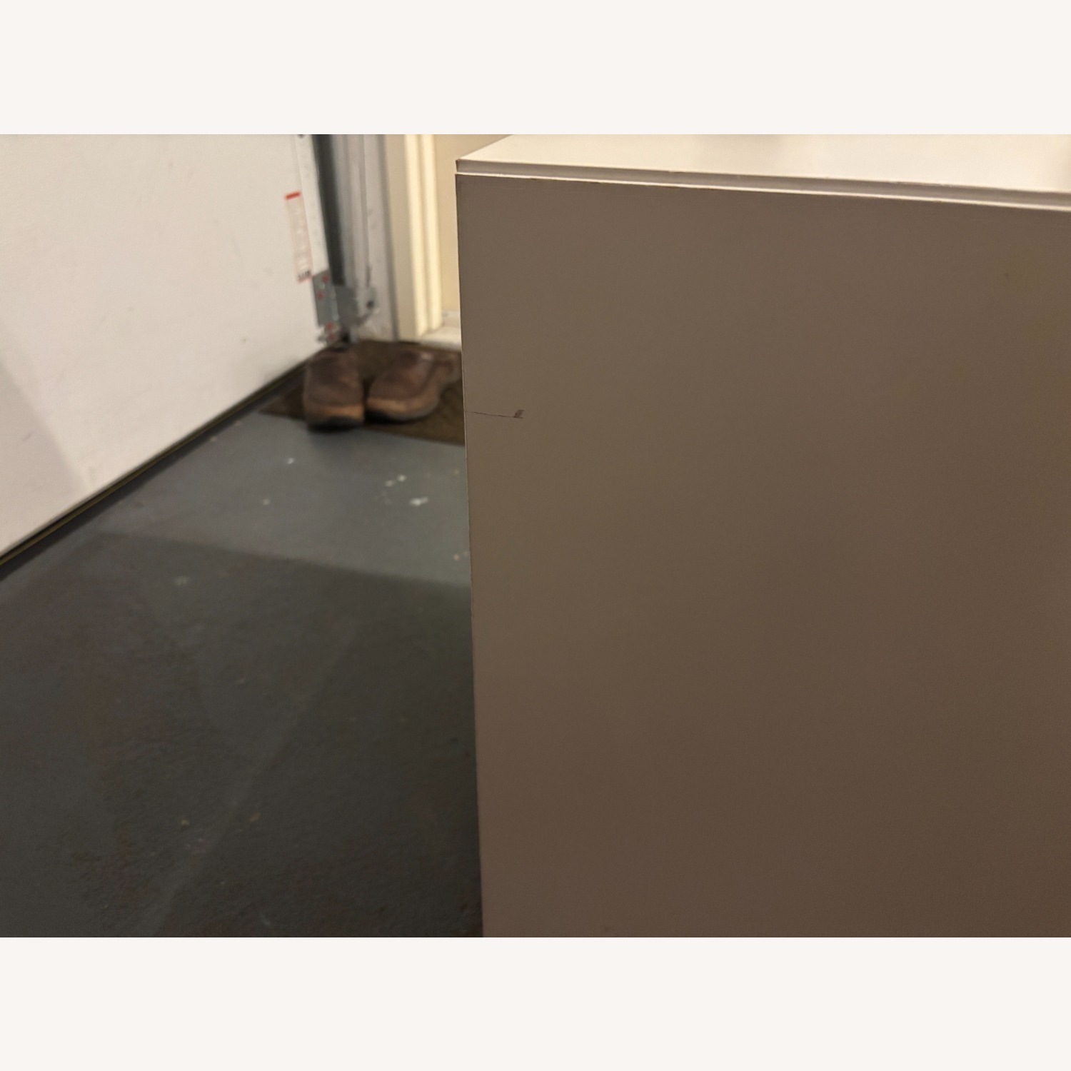 Room & Board Copenhagen White Wood Nightstand - image-8