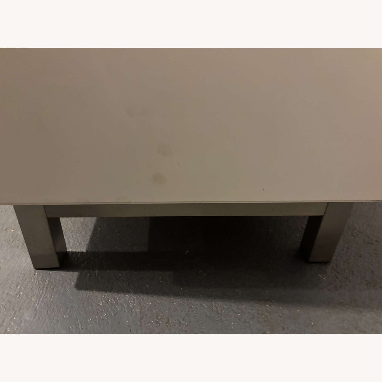 Room & Board Copenhagen White Wood Nightstand - image-4