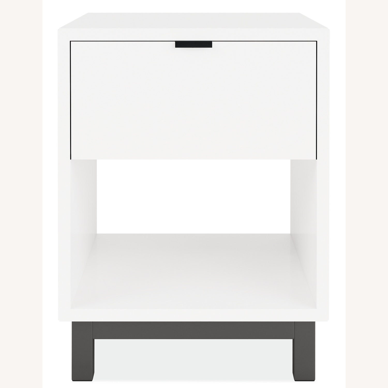 Room & Board Copenhagen White Wood Nightstand - image-10
