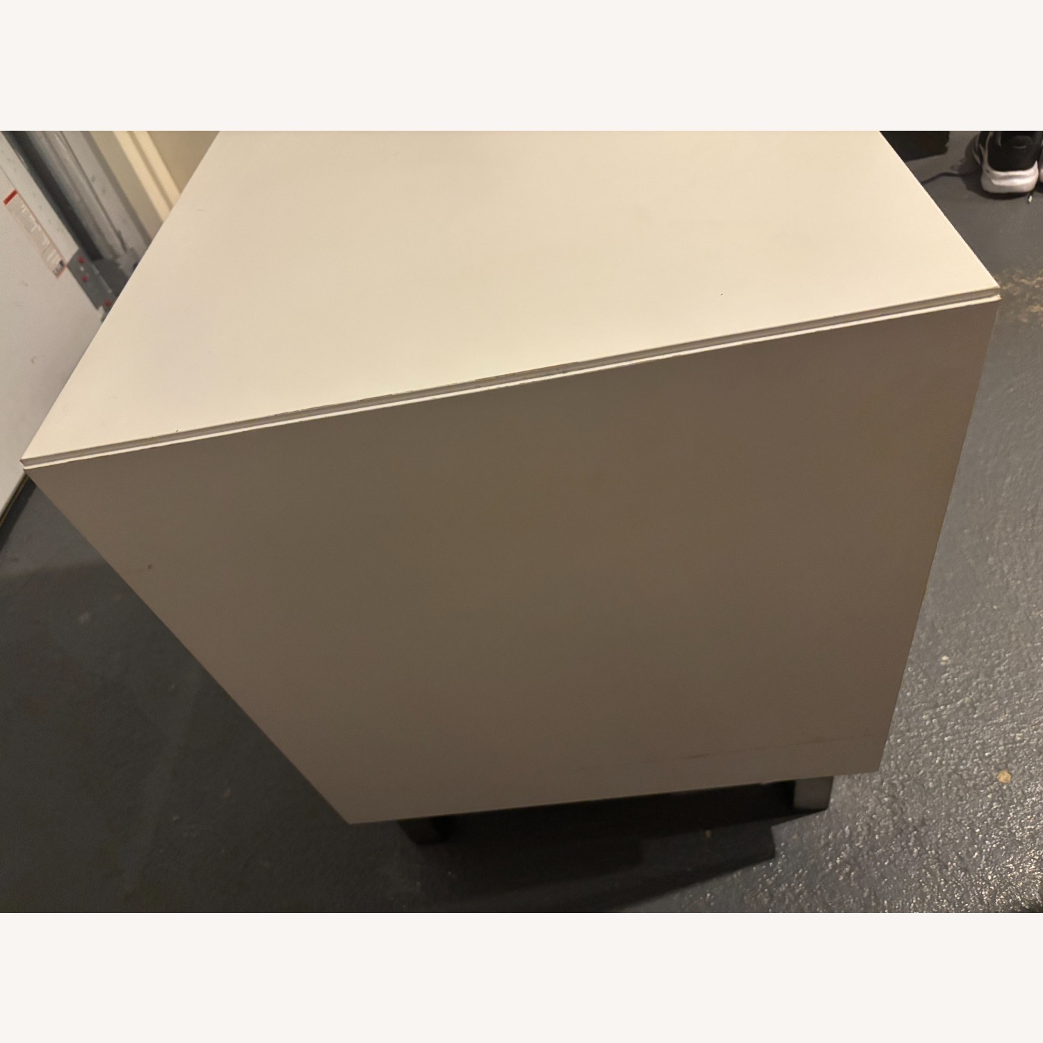 Room & Board Copenhagen White Wood Nightstand - image-9