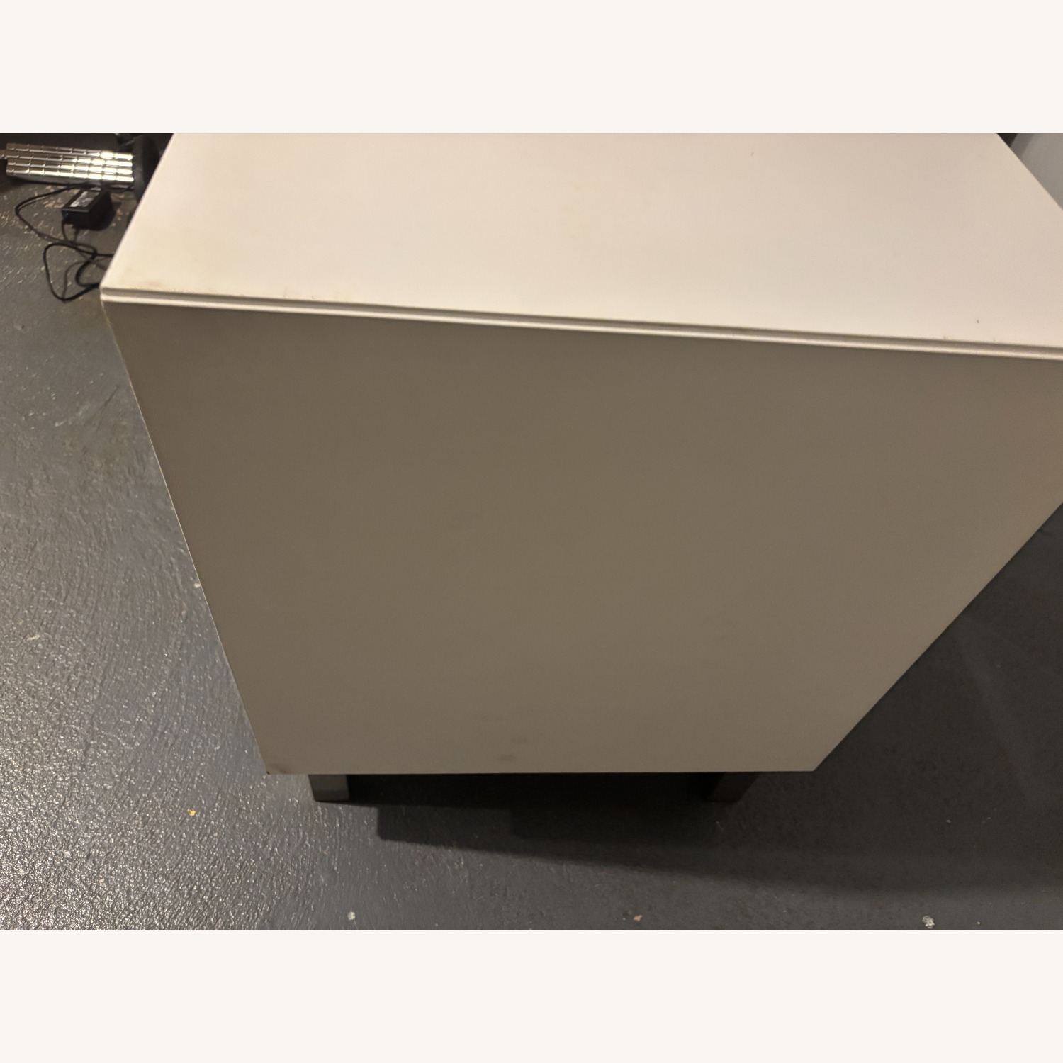 Room & Board Copenhagen White Wood Nightstand - image-3