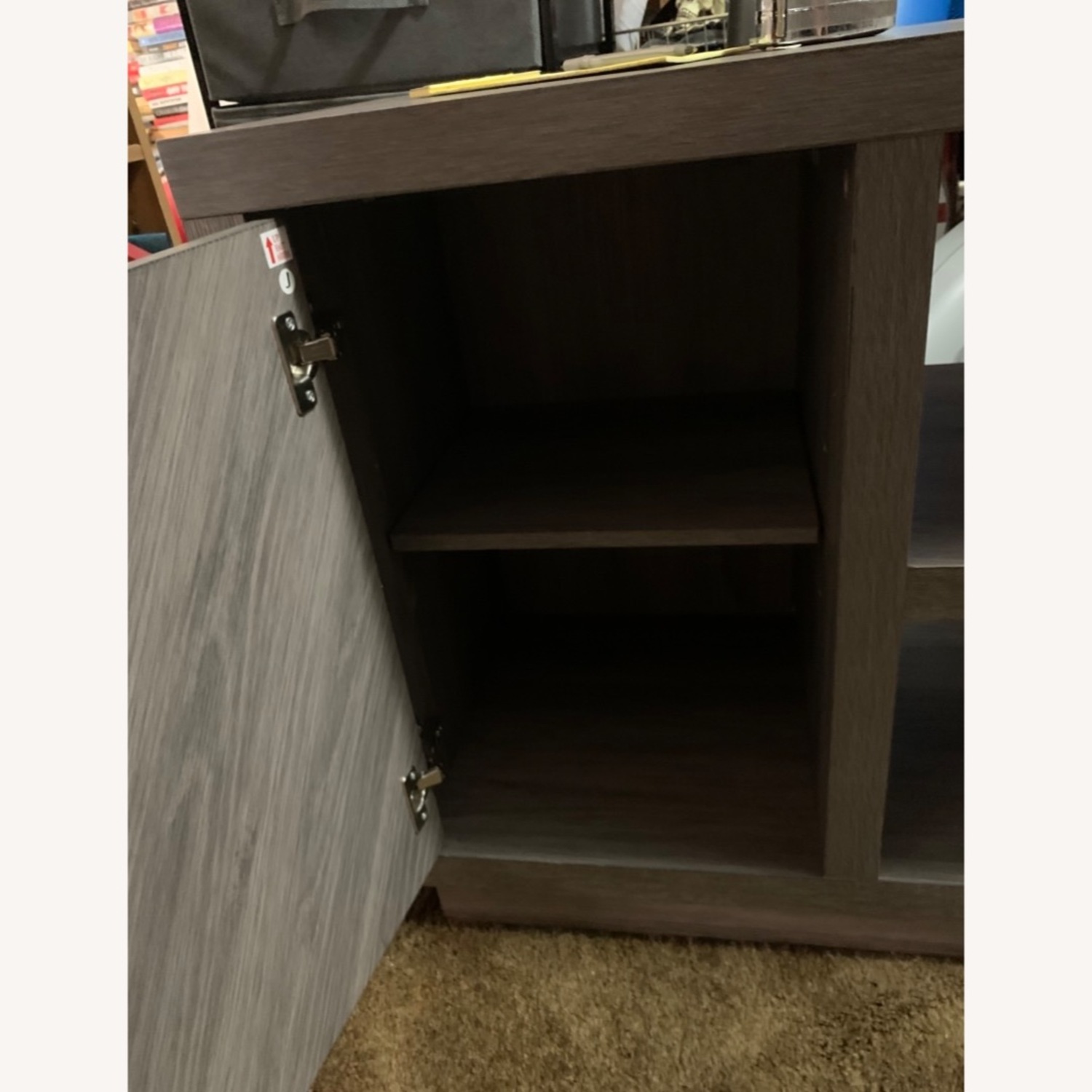 Twin Star Home Solid Wood TV Stand - image-5