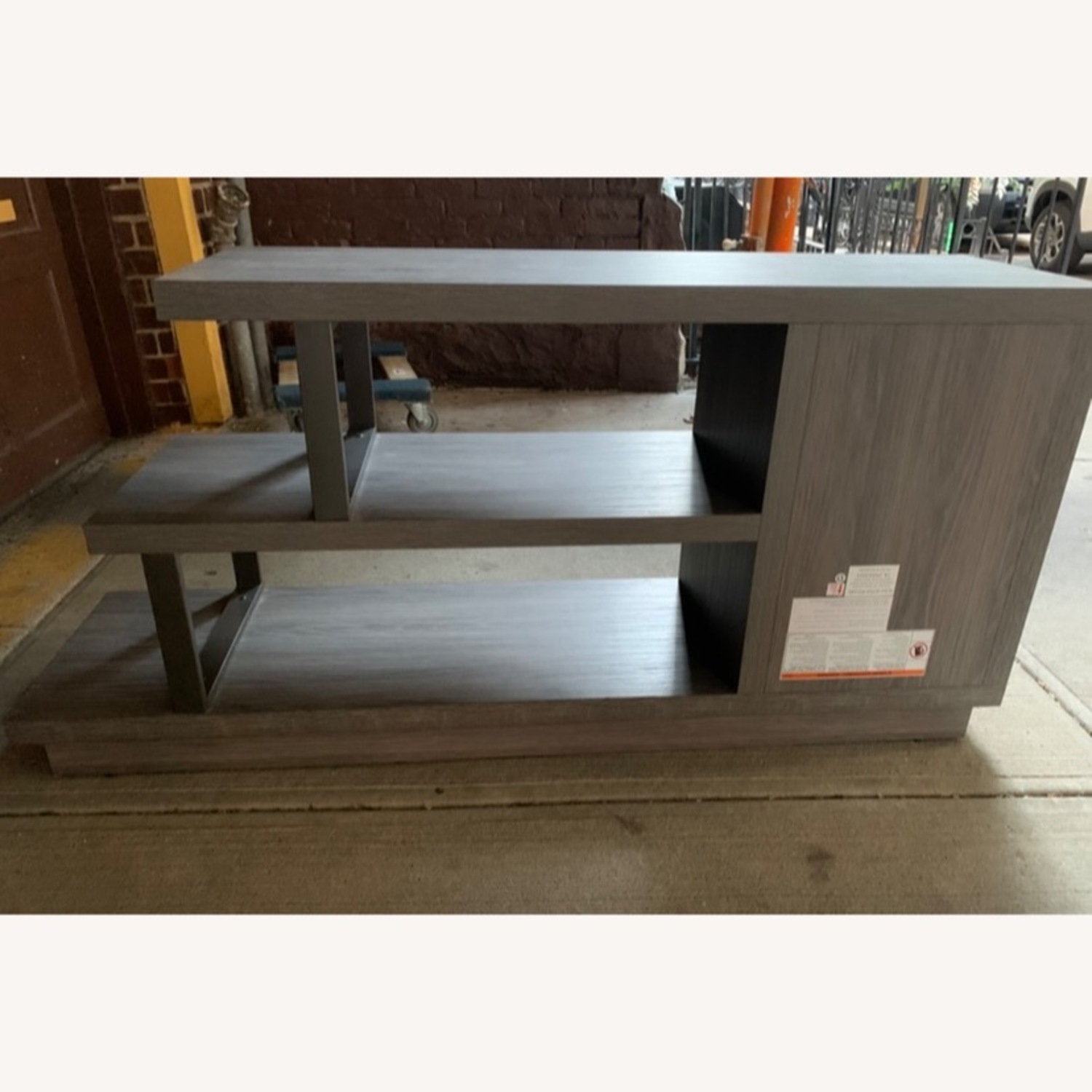 Twin Star Home Solid Wood TV Stand - image-3