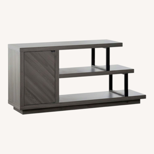 Used Twin Star Home Solid Wood TV Stand for sale on AptDeco